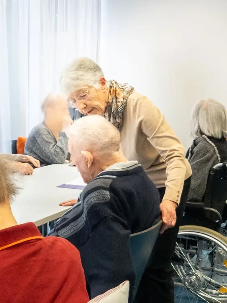 Herzliche Unterstützung bei der Auswahl der Lieder.